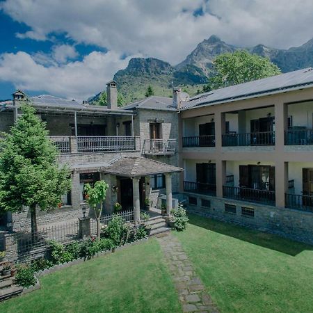 Etheres Tzoumerkon Mountain Resort Katarráktis Екстериор снимка