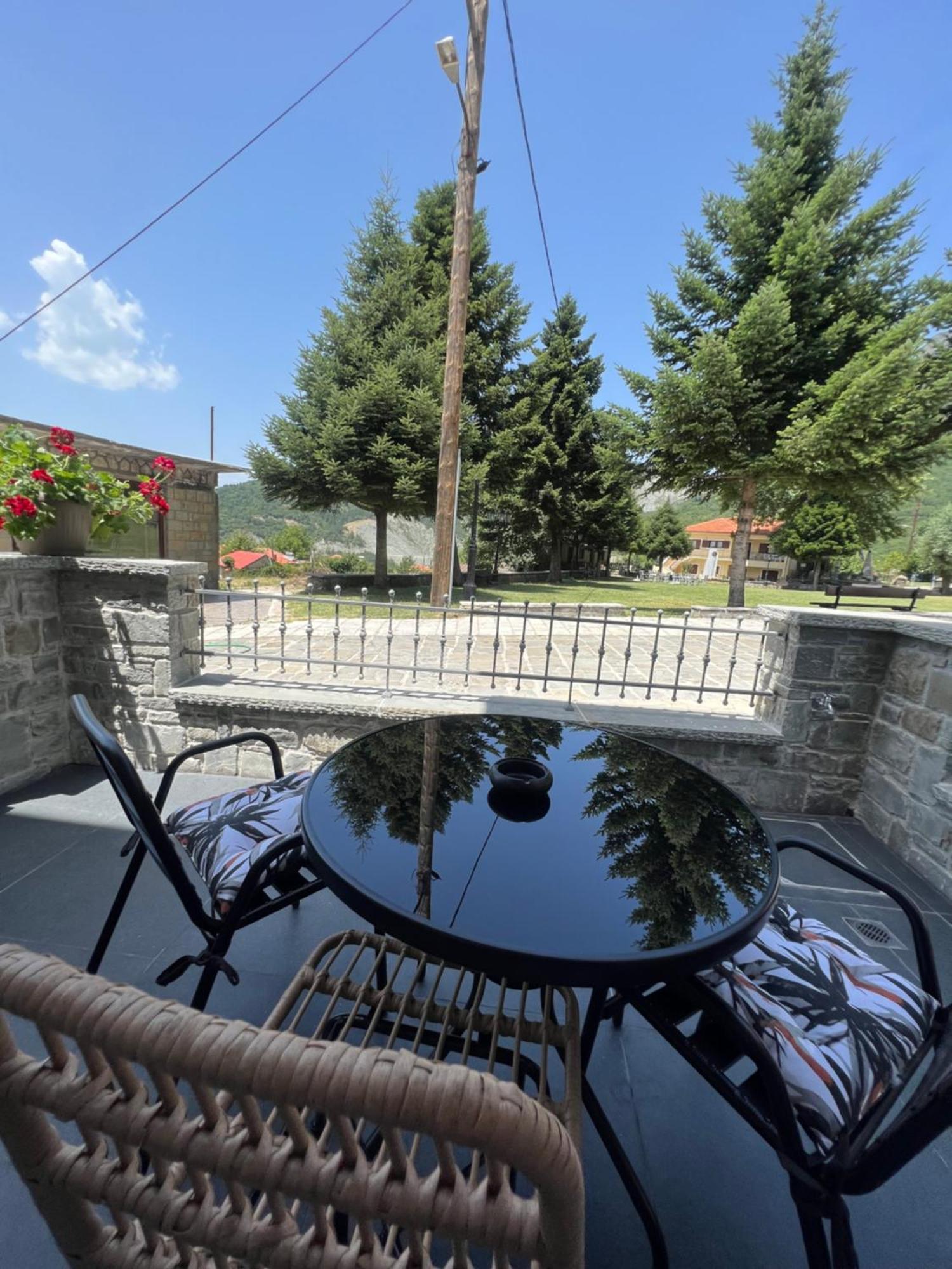 Etheres Tzoumerkon Mountain Resort Katarráktis Екстериор снимка