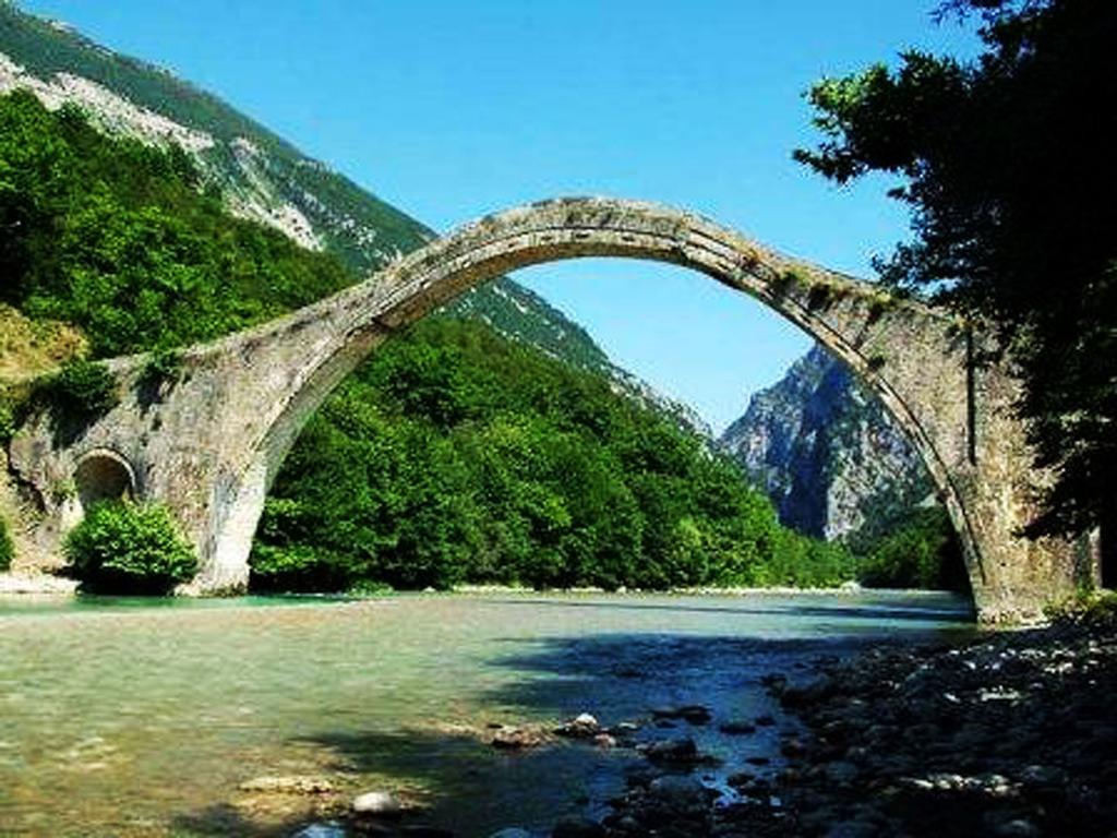 Etheres Tzoumerkon Mountain Resort Katarráktis Екстериор снимка