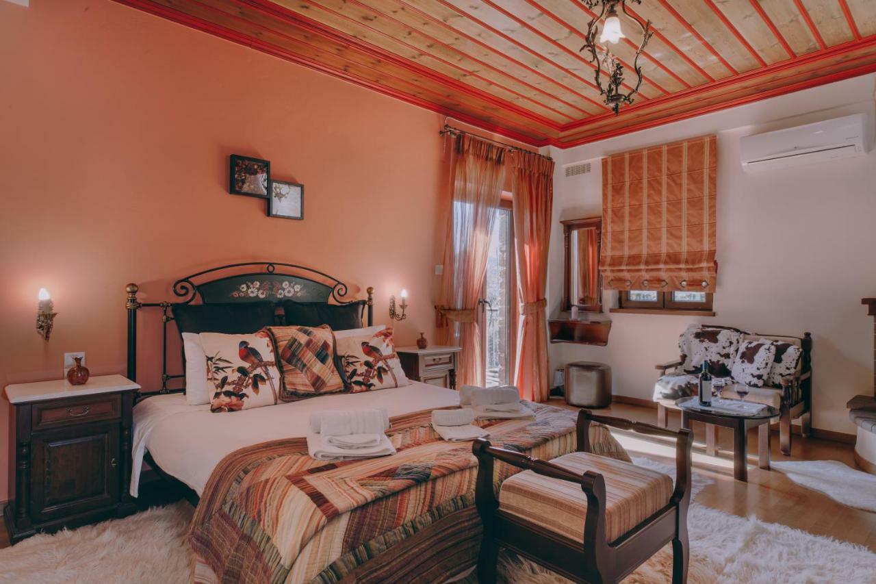 Etheres Tzoumerkon Mountain Resort Katarráktis Екстериор снимка