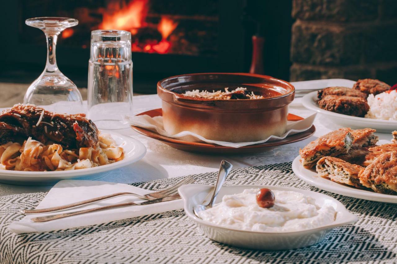 Etheres Tzoumerkon Mountain Resort Katarráktis Екстериор снимка