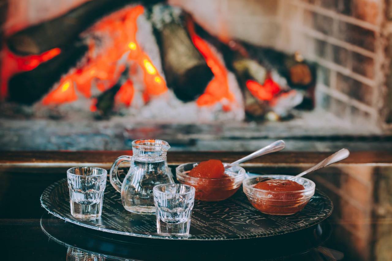 Etheres Tzoumerkon Mountain Resort Katarráktis Екстериор снимка