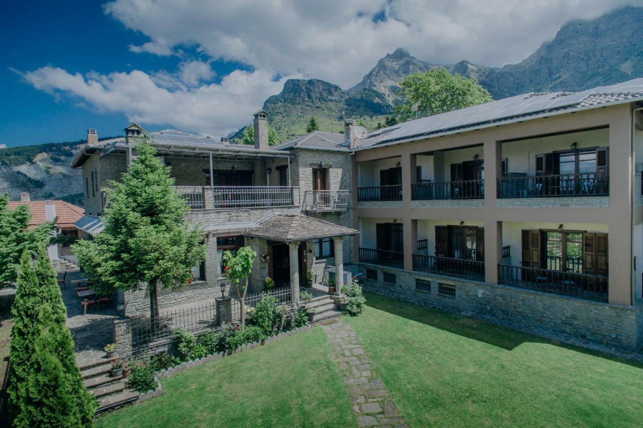 Etheres Tzoumerkon Mountain Resort Katarráktis Екстериор снимка