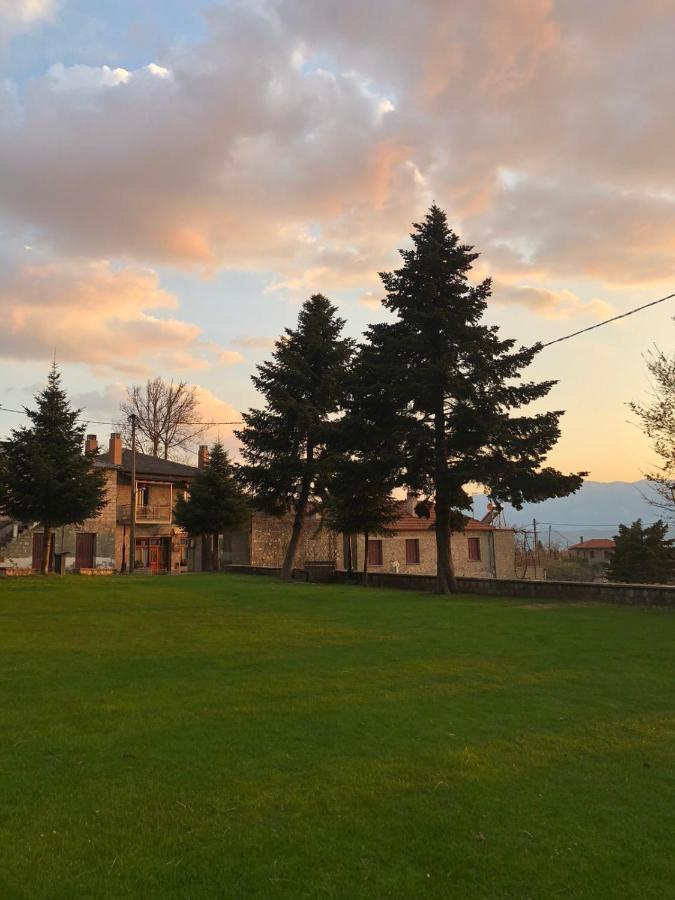 Etheres Tzoumerkon Mountain Resort Katarráktis Екстериор снимка